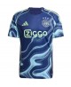 Günstige Ajax Oscar Gloukh #10 Auswärtstrikot 2025-26 Kurzarm